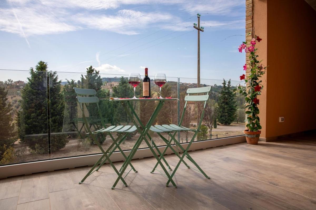 Casa Bonelli Villa Montaione Eksteriør bilde
