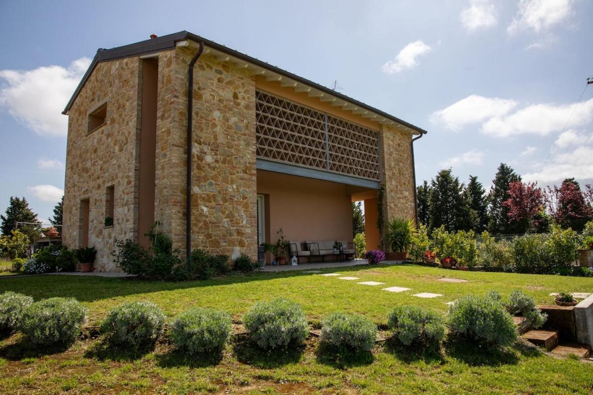 Casa Bonelli Villa Montaione Eksteriør bilde